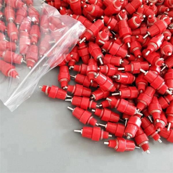 Пьяницы и фидеры цыпленка пьяниц воды птицы трубы POM 8mm автоматические