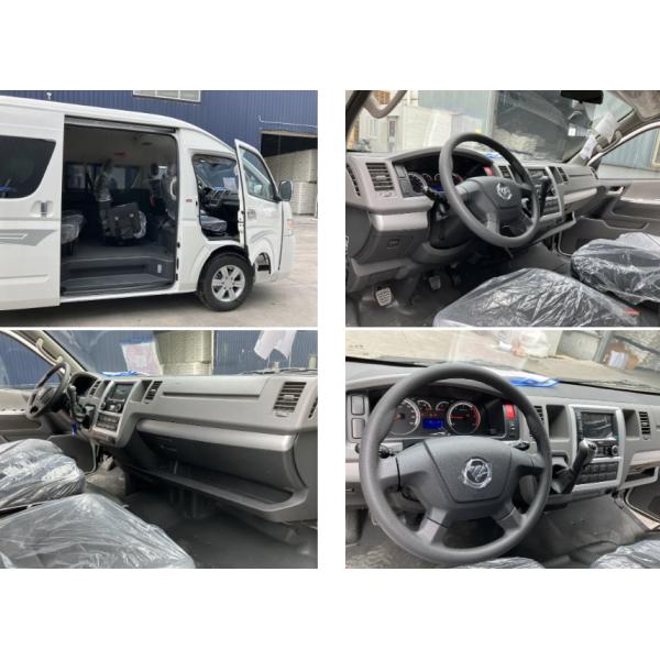 High-Top Mini Bus Foton Series G7 10 Seats 130HP Van Bus