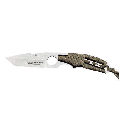 9.8 Inch Nylon Handle Carbon Steel Machete Wear Resistance For Manta Ray
