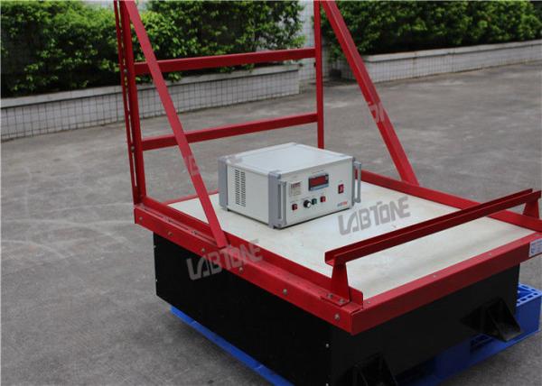 CE Certified Mechanical Shaker Table With 500kg Payload Fixed Amplitude 1 inch (25.4MM)
