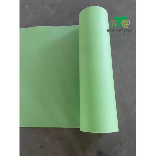 Звукоизоляционный слоистый зеленый цвет IXPE Underlayment настила прочный