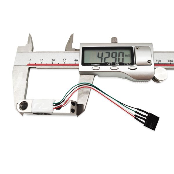 Ultra-Compact Aluminum Alloy Single Point Load Cell for Precision Weighing (2kg-50kg) with IP65 Protection WL-111