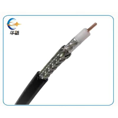 Custom Coaxial Cable RG6 75 Ohm Shielding Jumper Cable Communication With F Connector Cable