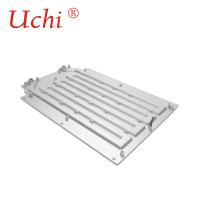 Le soudage par friction en aluminium siffle le plat de refroidissement par liquide 265x180x35mm