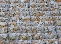 Heavy Zinc Coated Wire Rock Retaining Wall Wear Resistant Sample Available