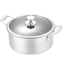 Hot Selling Stainless Steel Nonstick Stock Pot Induction Cooker Soup Pot Honeycomb Nonstick Cooking Pot With Lid