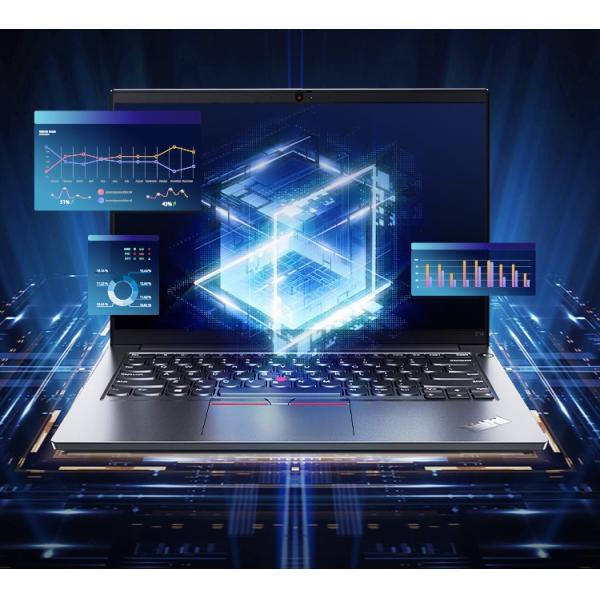 Рабочее место 512GB BT W11 ноутбука игры 16GB Lenovo E14 Thinkpad I5