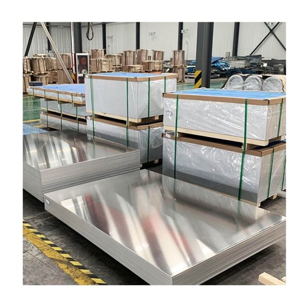 Mill Finished Aluminum Sheet Plate Metal Material for Industrial Fabrication and Heavy Duty Structural Uses