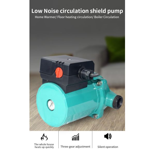 Hot and Cold Water Pressure Booster Small Circulation Ac 220v Mini Water Pump for Shower