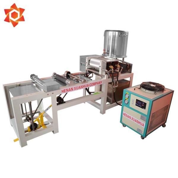 Manual Aluminum Alloy Beeswax Embossing Machine Beekeeping Equipment 1000 Pcs/H Capacity