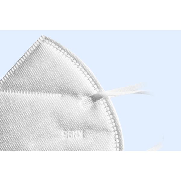 KN95 Disposable Dust Masks , Medical Grade Non Woven Fabric Mask Light weight