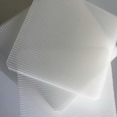 Lightweight White Polypropylene Sheets Impact Resistant White Plastic Boards Customized