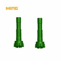 90mm 3 polegadas COP32 Shank Down o buraco DTH martelo de perfuração bit para perfuração de pedra