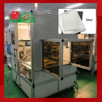 Elemento de filtro do ar condicionado automático Máquina de bordar automática Filtro automotivo na China