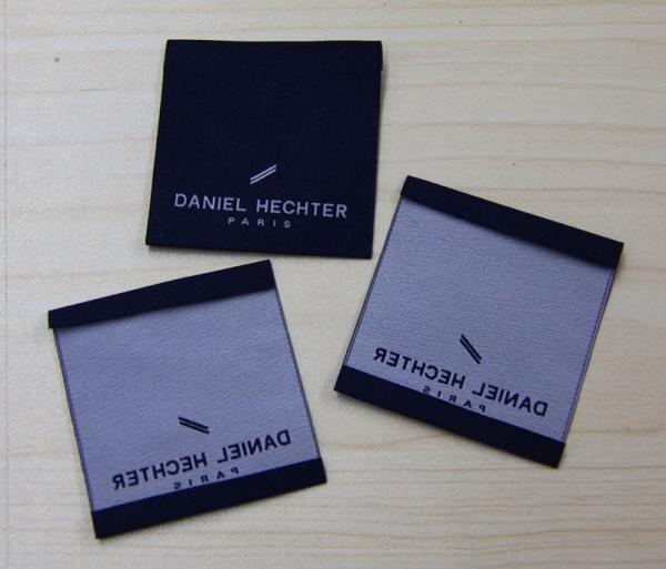 Superior Quality Clothing Woven Labels Shrink-proof For Men Suit, Pants