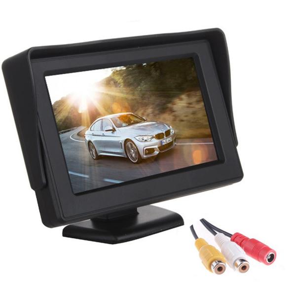 4.3 inch TFT LCD Car Monitor 4.3 Display Screen Monitor Rear View