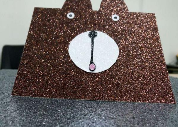 300gsm 12*12 Inch Glitter Card Paper Scrapbooking Glitter Paper For Children