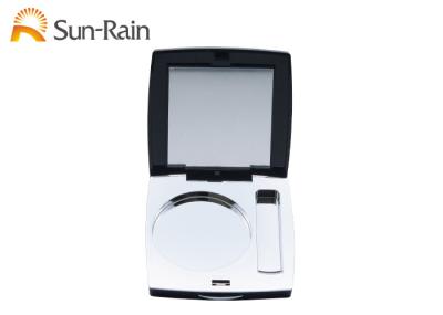 Black Square Air Cushion Compact Face Makeup Blusher Palette 1 Color SF0805B