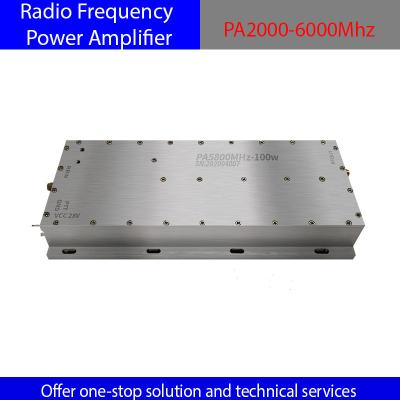 PA5.8GHz-100W High Power RF Amplifier for Wireless Backhaul & Surveillance