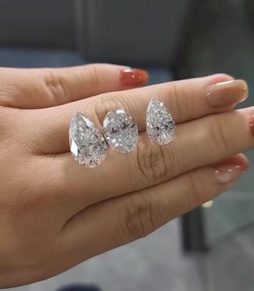 DEFG de qualité de couleur 2.5ct-3ct