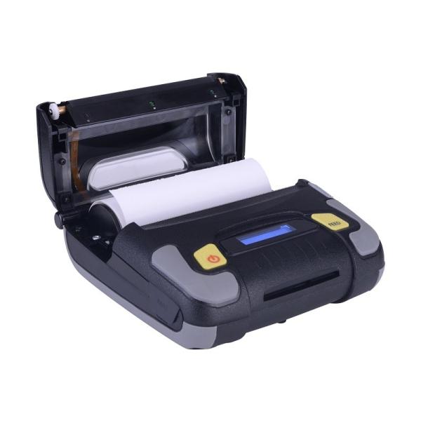 Durable Rugged 4 Inch Thermal Receipt Printer , Mini Thermal Printer Bluetooth