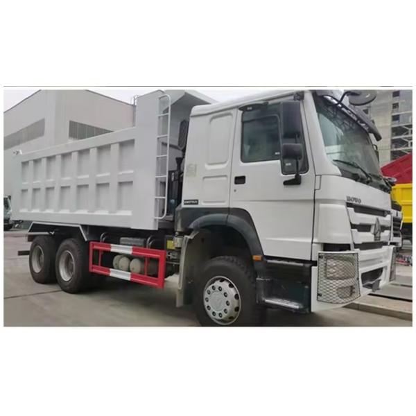 Tubeless Tire Design Heavy Truck 6*4 High Refurbished Standard Dump Truck