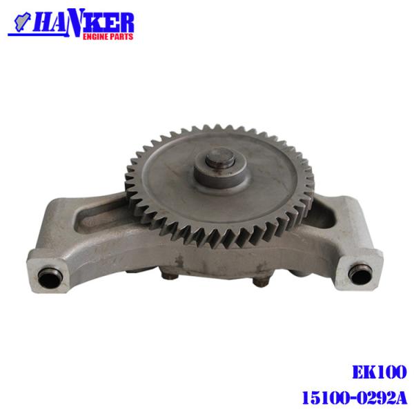 15100-0292A Hino Oil Pump EK100  Engine Spare Parts