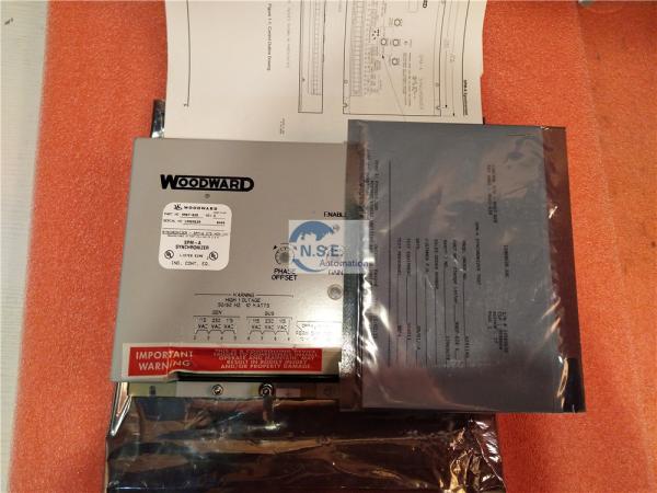A alimentação de Woodward fonte 9905-860 24 VDC w/Modbus 9905-860 no estoque agora