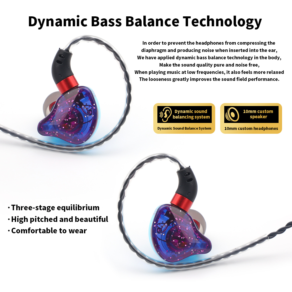 ML-AZ04 Type‑C/3.5mm Wired In‑Ear Earphones, 10mm Dynamic Driver HiFi Stereo Earbuds, Ergonomic Over‑Ear Hook Design with Built‑in Microphone Volume Control, 360° Surround Sound Sports Headphones