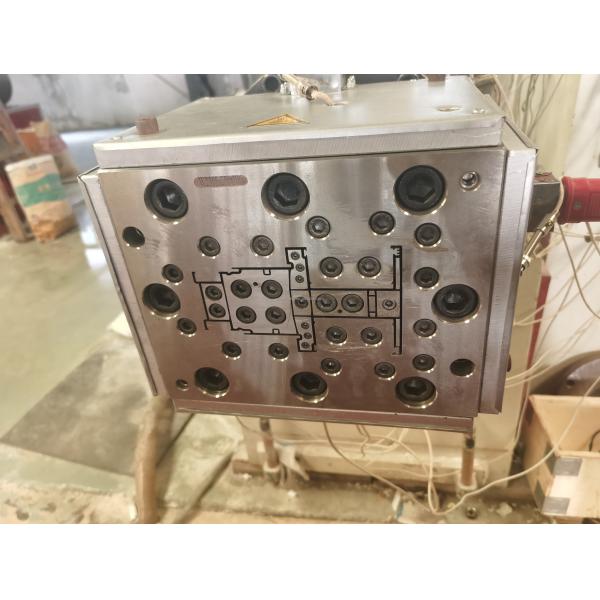 80 Series UPVC Plastic Window Frame Mould for Household Product Mold Silver Profiles