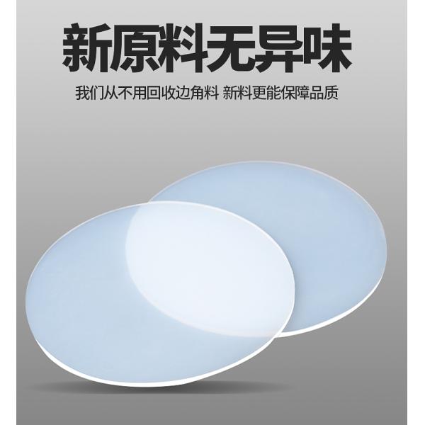 Custom Silicone Rubber Washer 1mm Thickness Food Grade FDA Compliant