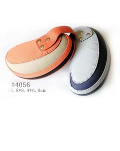 Fashionable Brief Splicing Eva Eyewear Case For Sport Glasses Multicolor