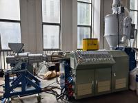 Machine d' extrusion de tuyaux PPR PP PE, ligne d' extrusion de tuyaux d' eau PPR