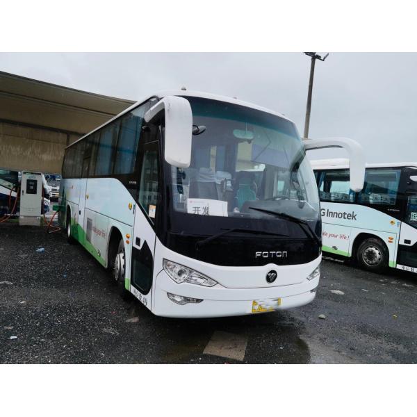 Used Electric Coach Foton BJ6116 Used Coach Bus New Energy Bus 49 Seater