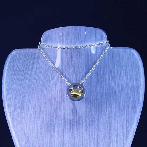 New Fashion Ladies 316L High Quality Charming Pendant Chain Necklace LPN138-1