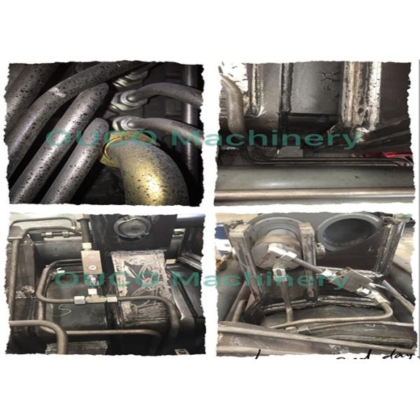 Straight Arm Truck Mounted Boom Crane Reliabile With ISO 9001 Certification