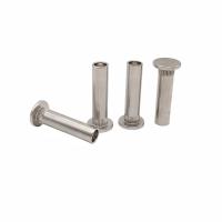 Les fabricants fournissent des rivets en acier non rivés, des rivets semi-hollow et diverses spécifications pour soutenir la personnalisation