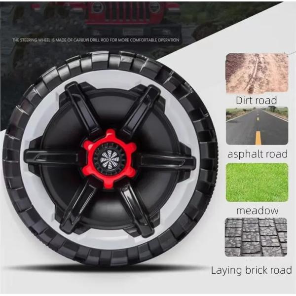 Stable 12V10 Kids Electric Toy Car 4 Wheel Off Road Vehicle Speed Adjustable