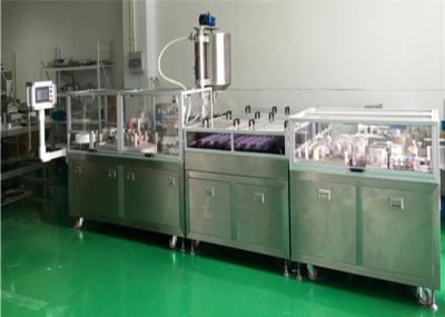 High Speed Suppository Production Line Three Phase Suppository Filling Machine