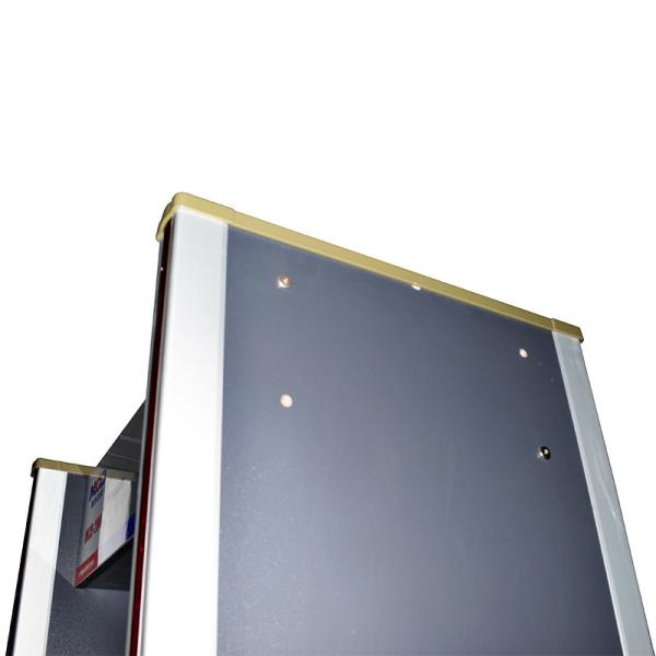Indoor Walk Through Airport Security Detector MCD -200 With Counter Record