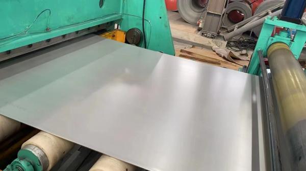 2B Mirror Finish Cold Rolled Stainless Steel Plate 316 316L 409 Material