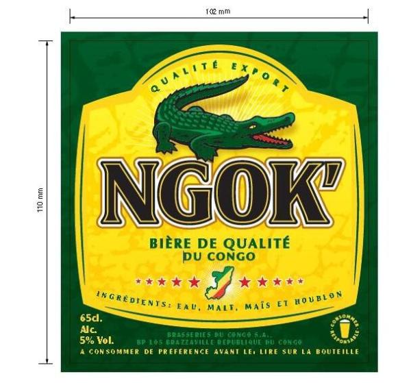 Beer Aluminum Foil Printed aluminium foil beer neck label self adhesive aluminium foil beer label