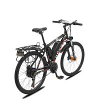 Velocidade variável 26 polegadas que dobram a liga de alumínio do magnésio da bicicleta elétrica