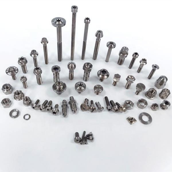 Bicycle Fairing Brake Disc Rear Cycle Rotor Clip Flange Titanium Motorcycle Bolts