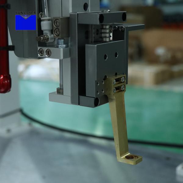 Lithium-Ion Battery Manufacturing Machine Automatic Cnc Platform Continuous Welding Machine 4-Axis
