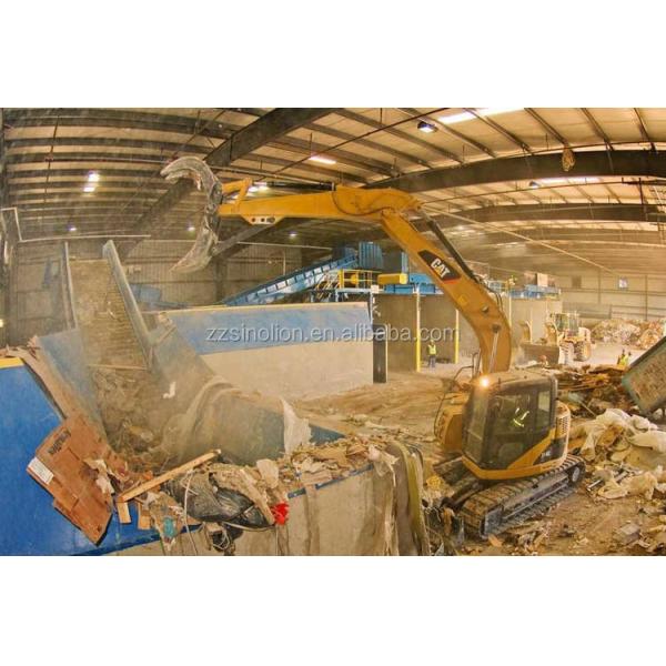 6.5-10T Small Soil Screener for Precise Compost and Organic Material Sieving