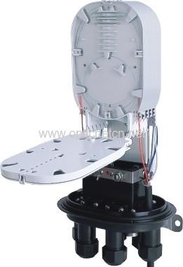 72 / 144 Fibers Fiber Optic Splice Closure , Weatherproof Fiber Enclosures