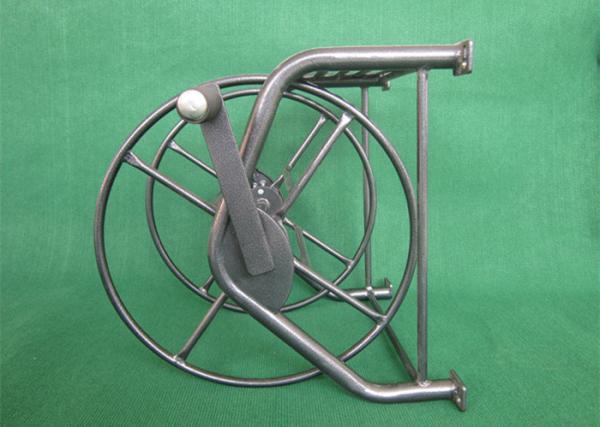 Durable Strong Metal Garden Hose Reel With Powder Coated Surface Anti Rust