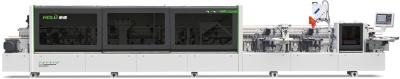Unequal Double Door Edge Banding Machine Compact Edgebander L Shape
