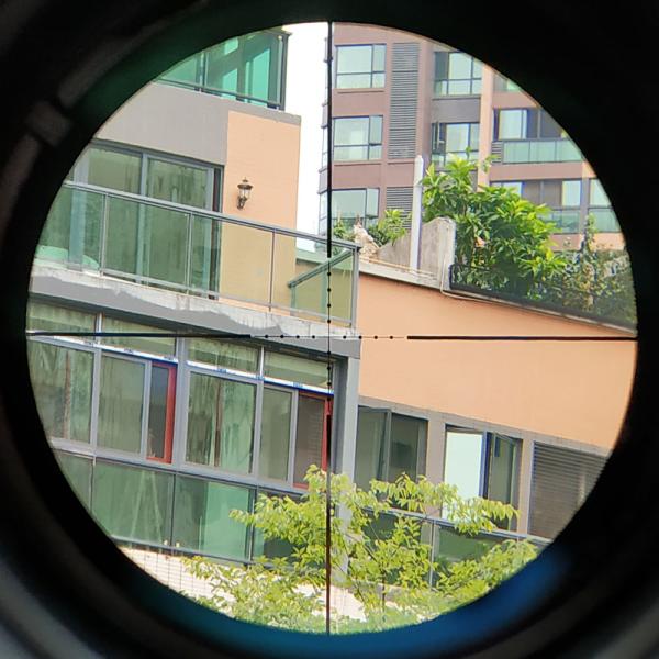 SECOZOOM 3-9x42 Airsoft охотничий винтовка 30 мм трубка освещенный красный точкой снайпер